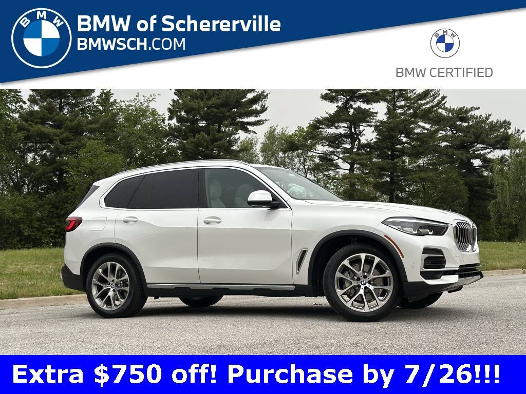 2023 BMW X5 40i — SUV — 29,024 mi — Schererville, IN