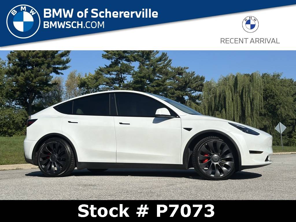 2022 Tesla Model Y Performance — SUV — 47,063 mi — Schererville, IN