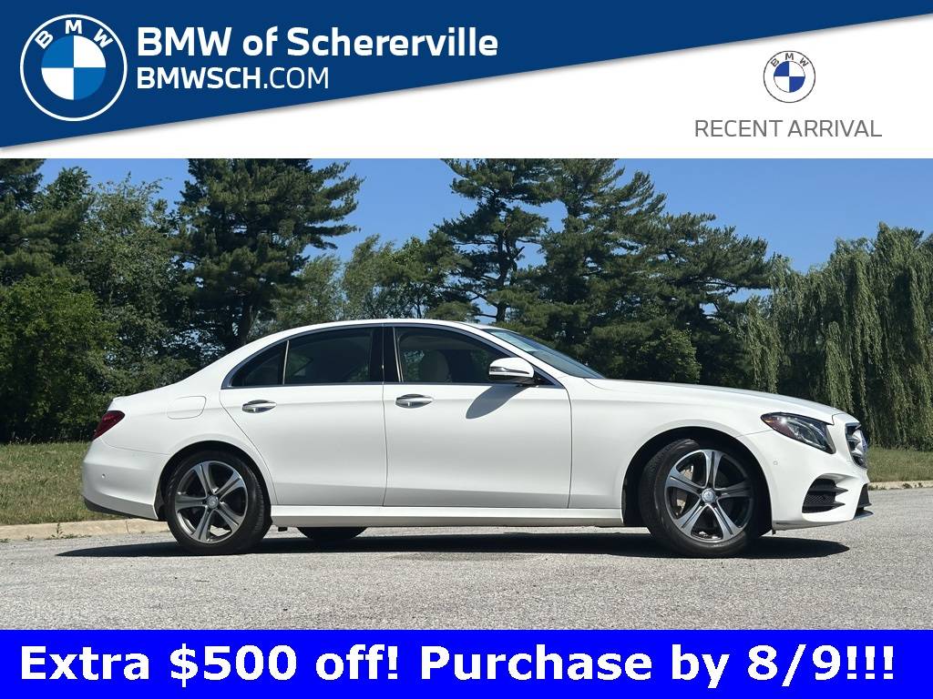 2017 Mercedes-Benz E-Class E 300 — Sedan — 81,004 mi — Schererville, IN