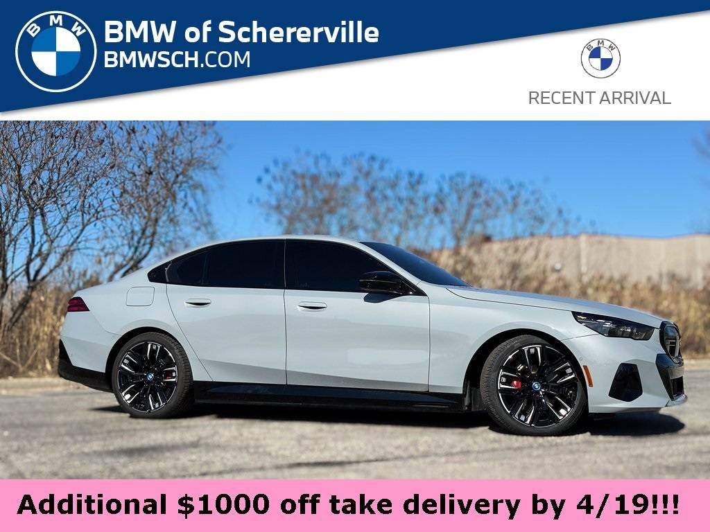 2024 BMW i5 M60 — Sedan — 7,880 mi — Schererville, IN