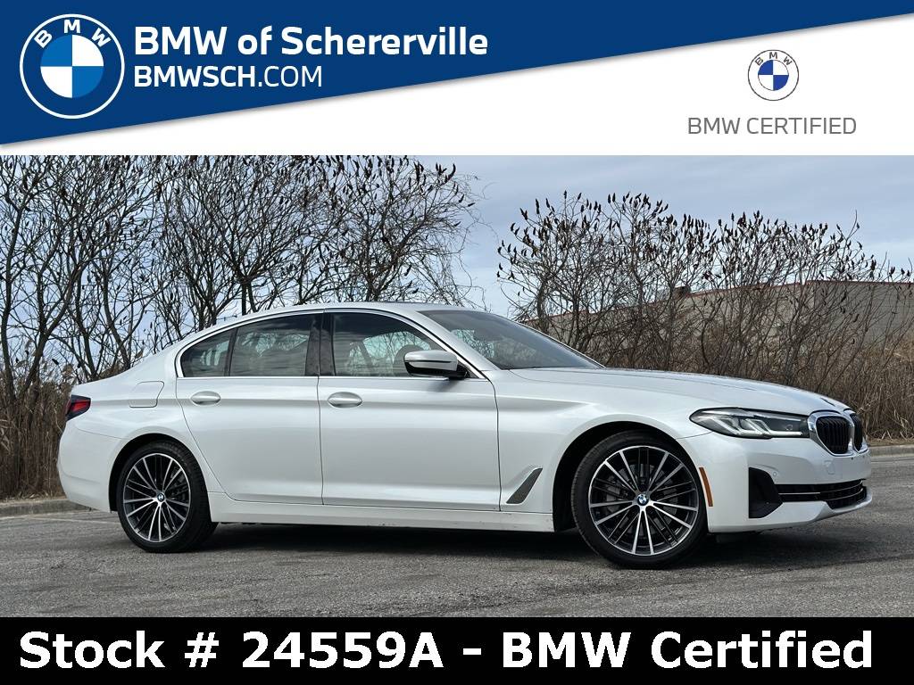 2022 BMW 5 Series 530i — Sedan — 27,123 mi — Schererville, IN