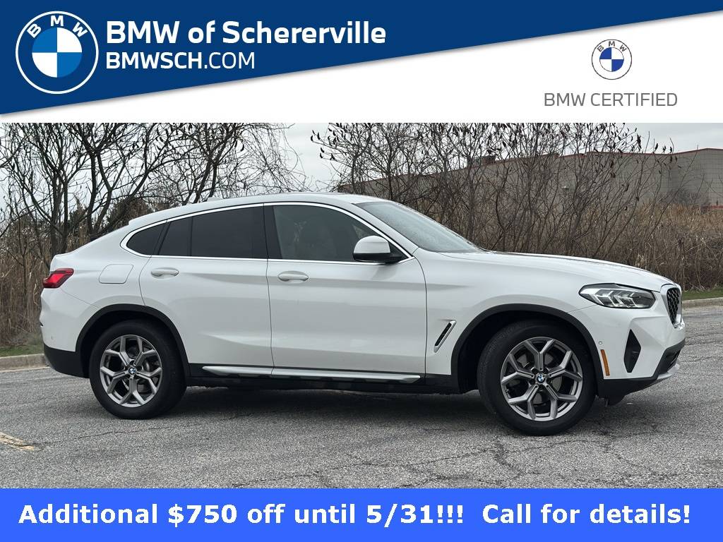 2023 BMW X4 30i — SUV — 34,551 mi — Schererville, IN