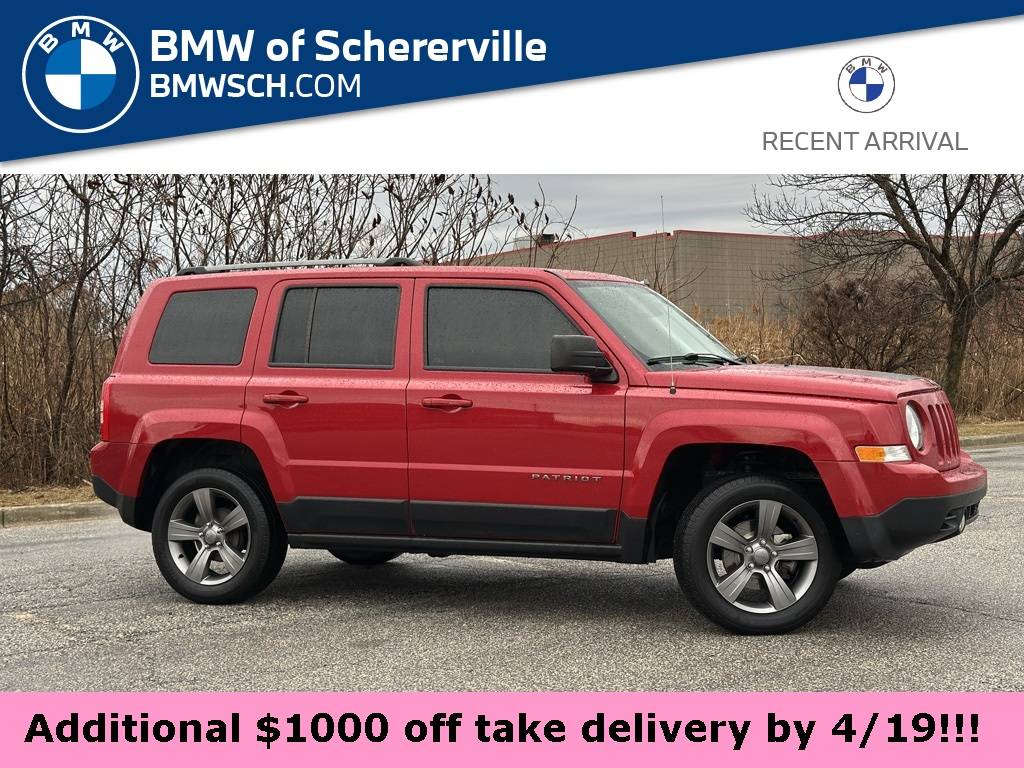 2016 Jeep Patriot Sport SE — SUV — 72,179 mi — Schererville, IN