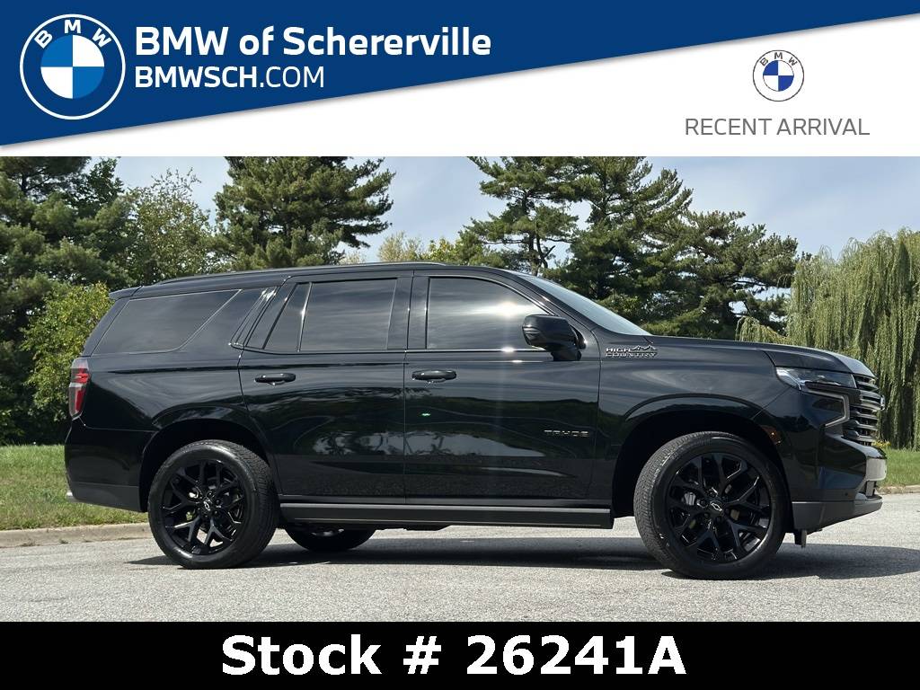 2023 Chevrolet Tahoe High Country — SUV — 26,397 mi — Schererville, IN