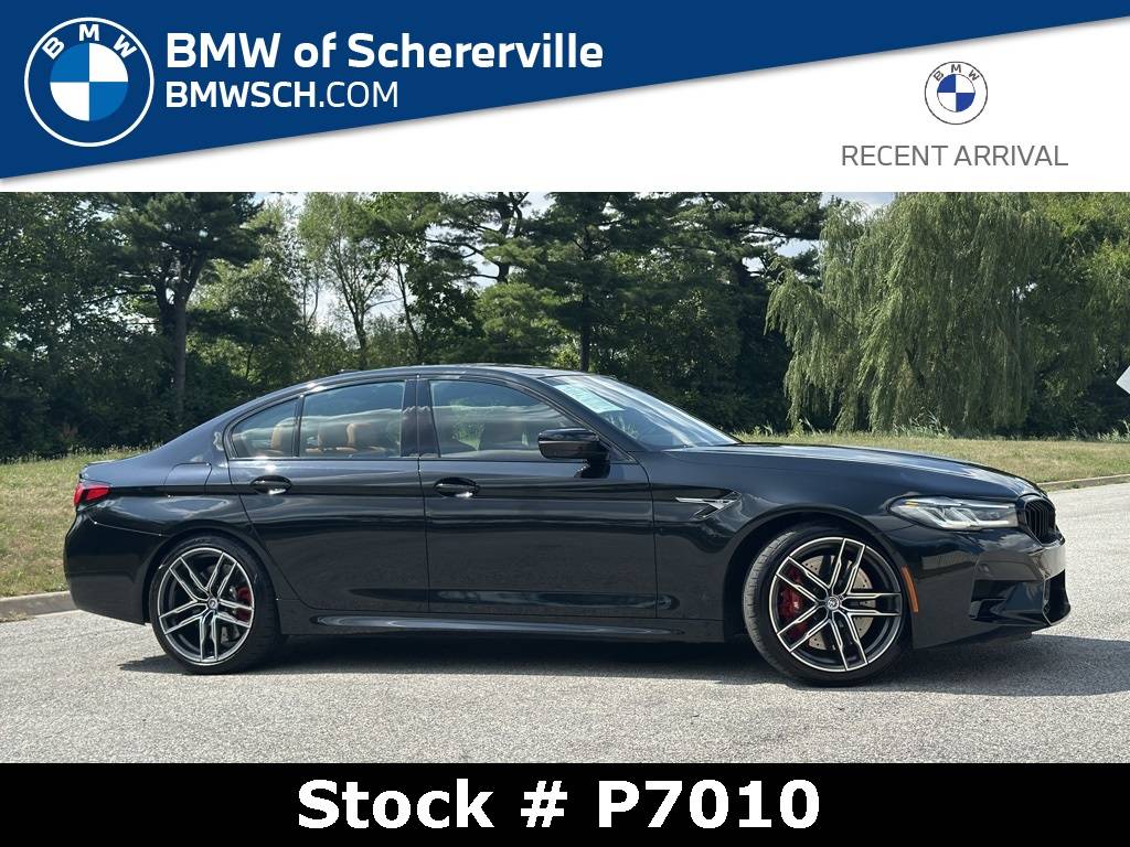 2022 BMW M5 Standard — Sedan — 37,996 mi — Schererville, IN