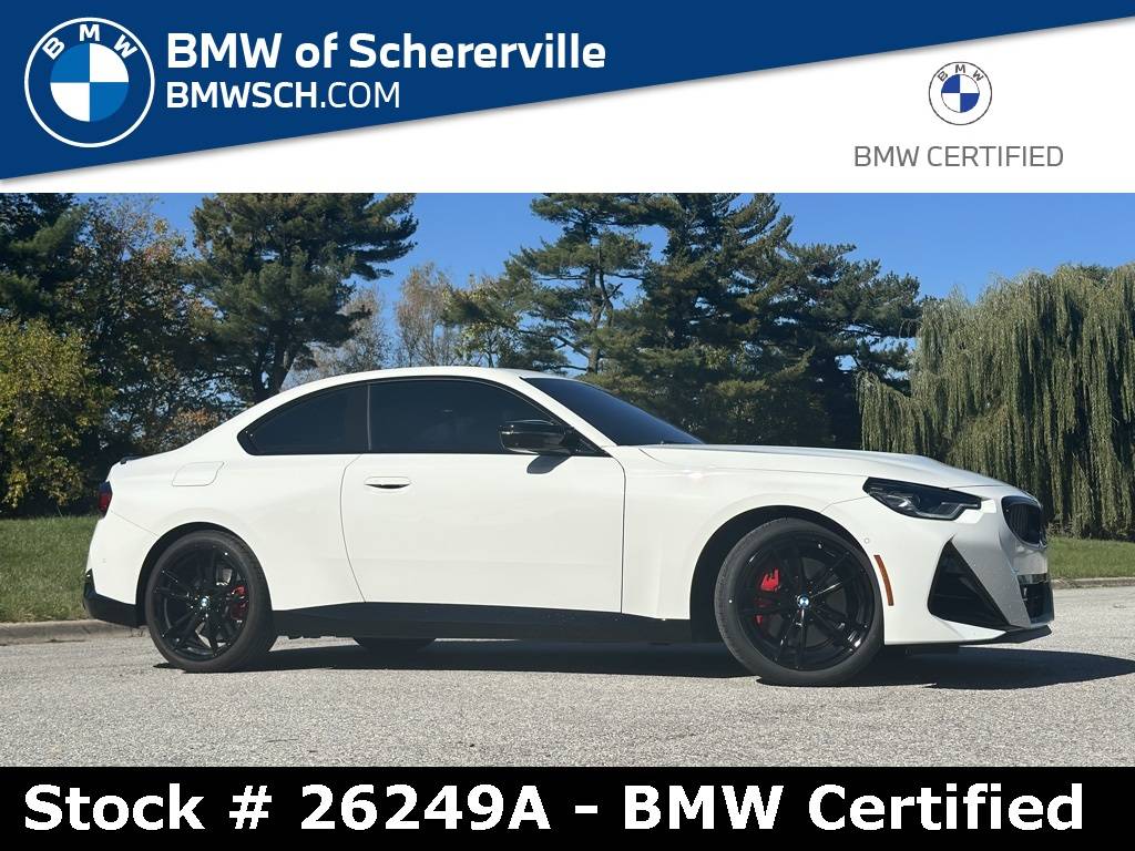 2024 BMW 2 Series M240i — Coupe — 13,270 mi — Schererville, IN