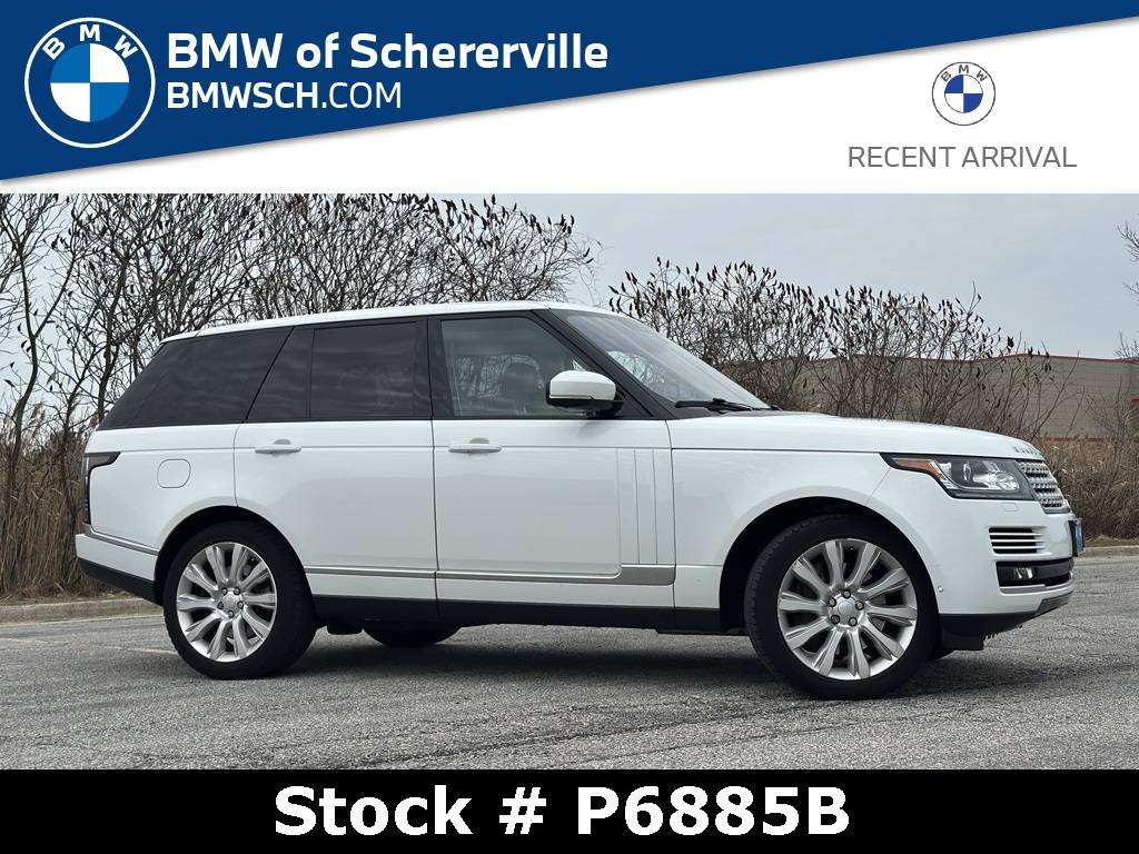 2017 Land Rover Range Rover Supercharged — SUV — 77,481 mi — Schererville, IN