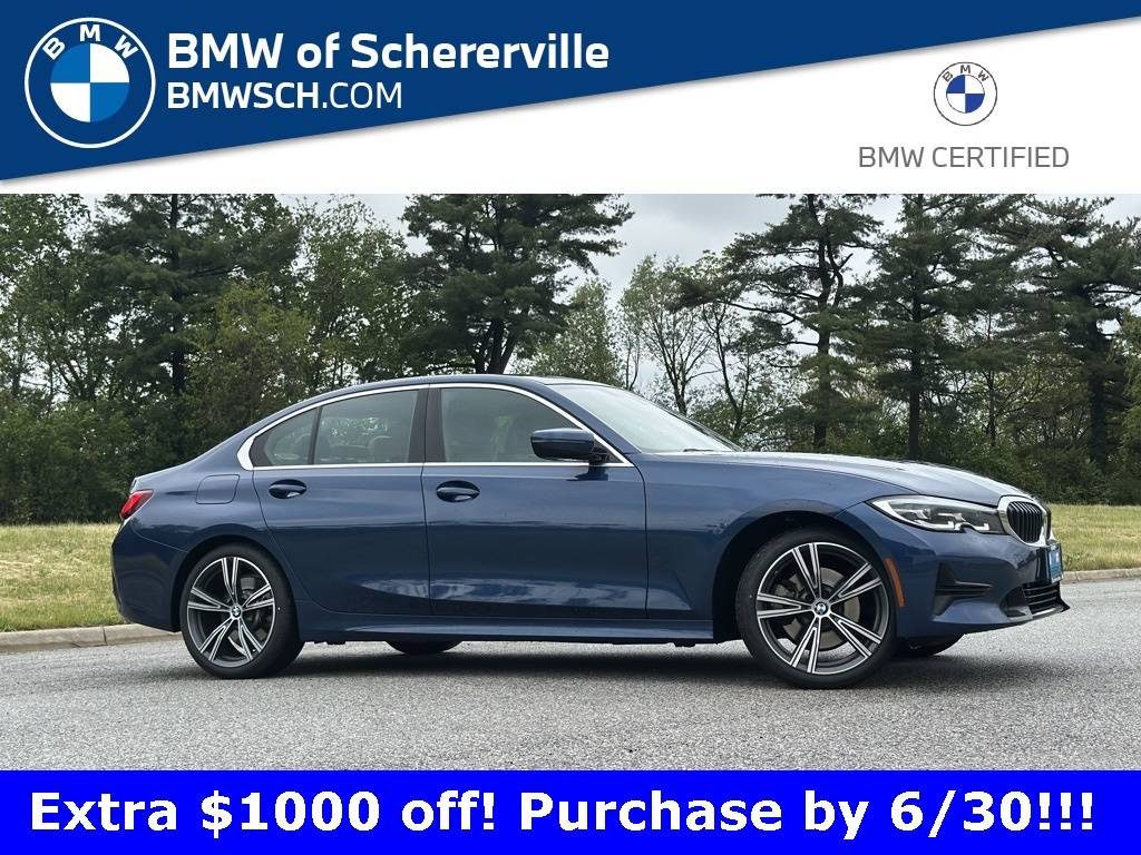 2022 BMW 3 Series 330i — Sedan — 41,444 mi — Schererville, IN