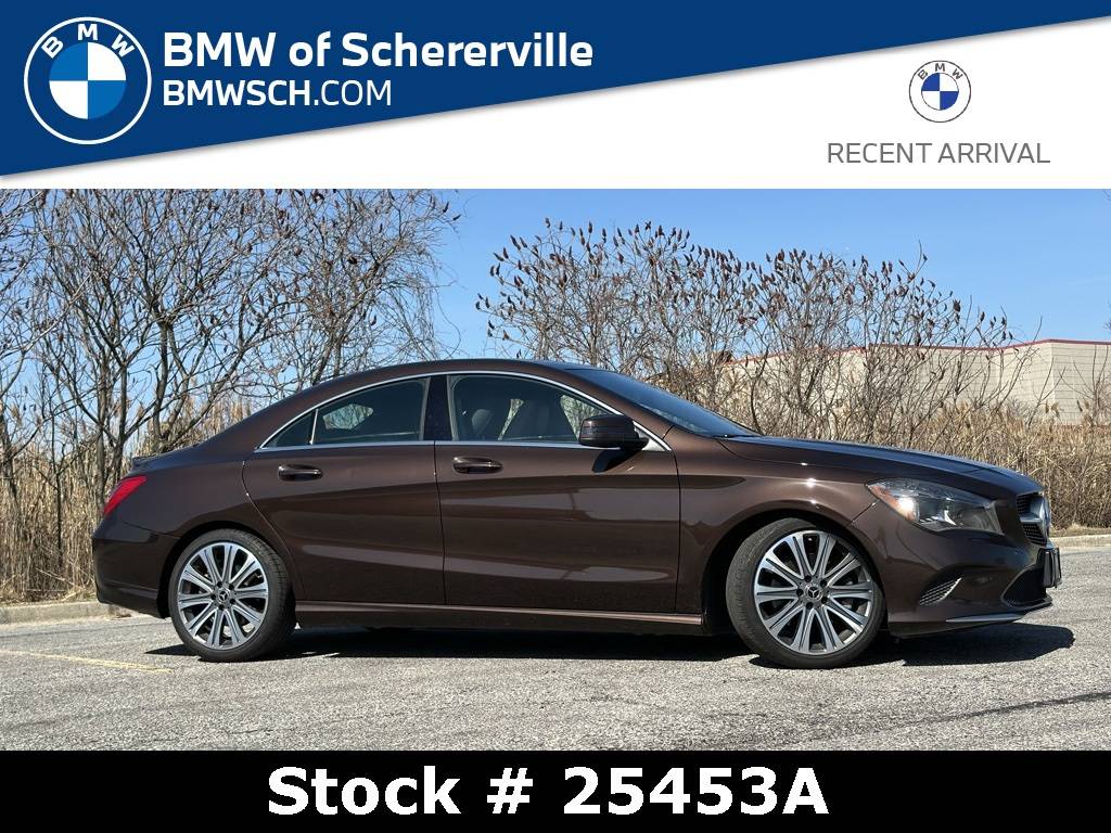 2018 Mercedes-Benz CLA CLA 250 — Sedan — 21,522 mi — Schererville, IN