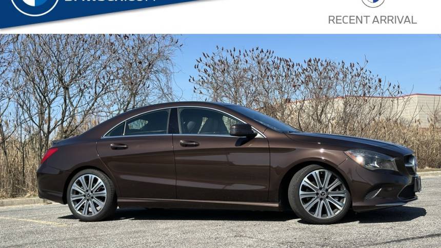 2018 Mercedes-Benz CLA-Class CLA 250 4MATIC