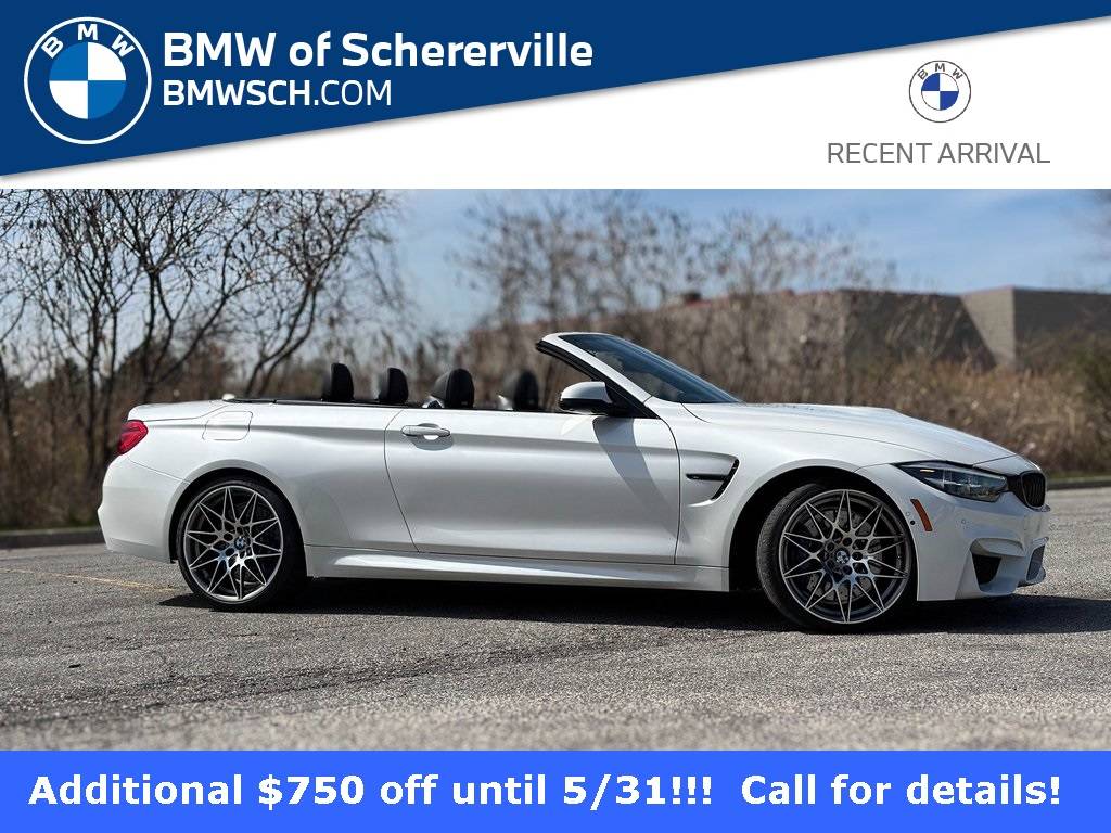 2018 BMW M4 Standard — Convertible — 47,959 mi — Schererville, IN