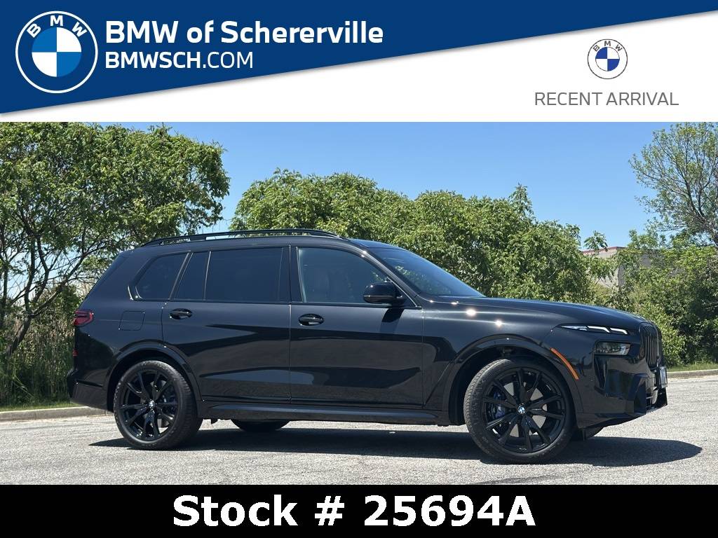 2025 BMW X7 M60i — SUV — 2,767 mi — Schererville, IN