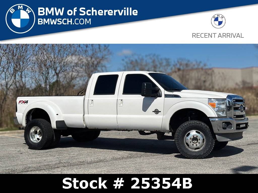 2014 Ford Super Duty F-350 Lariat — Pickup Truck — 198,615 mi — Schererville, IN