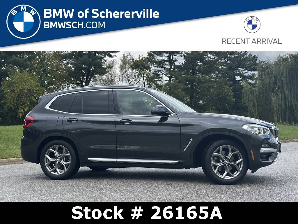 2021 BMW X3 30i — SUV — 101,467 mi — Schererville, IN