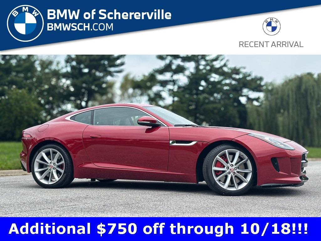 2015 Jaguar F-TYPE