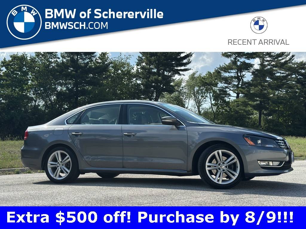 2013 Volkswagen Passat SE — Sedan — 158,078 mi — Schererville, IN