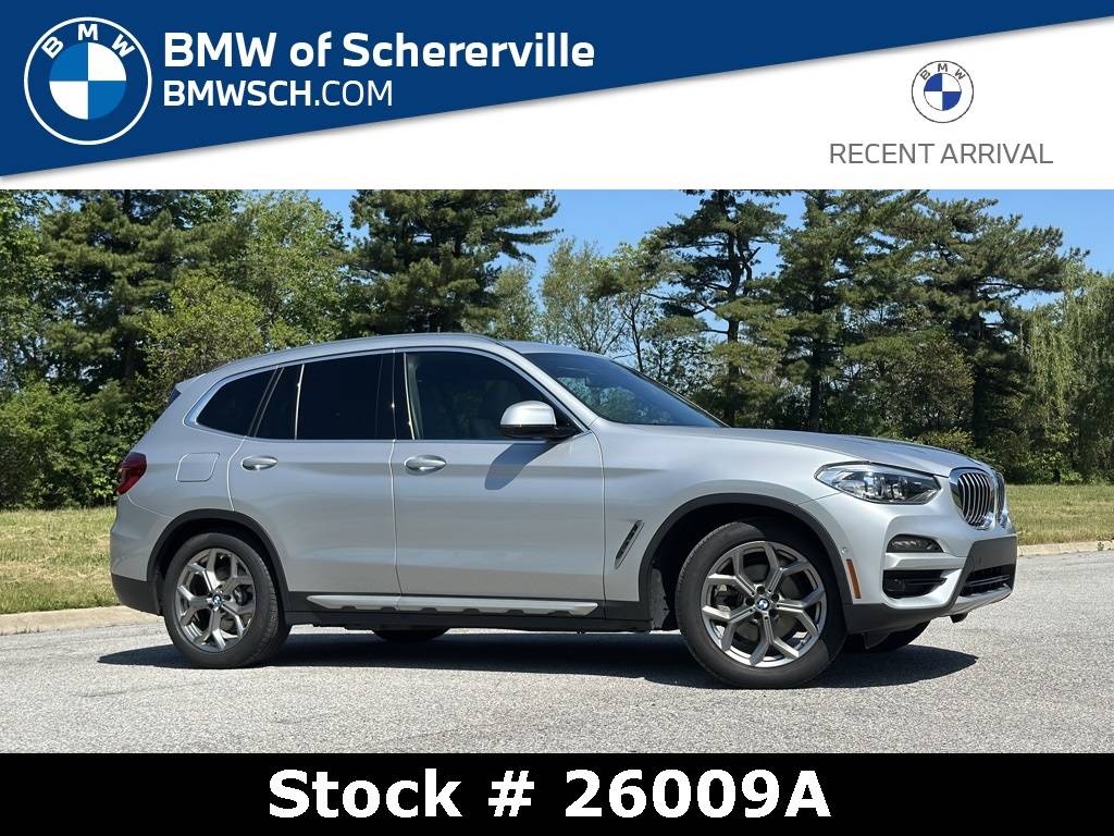 2020 BMW X3 30e — SUV — 39,431 mi — Schererville, IN
