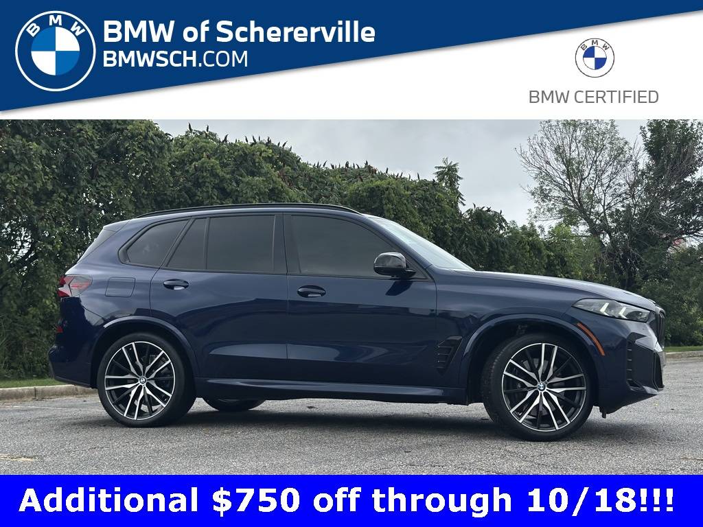 2024 BMW X5 M60i — SUV — 30,244 mi — Schererville, IN