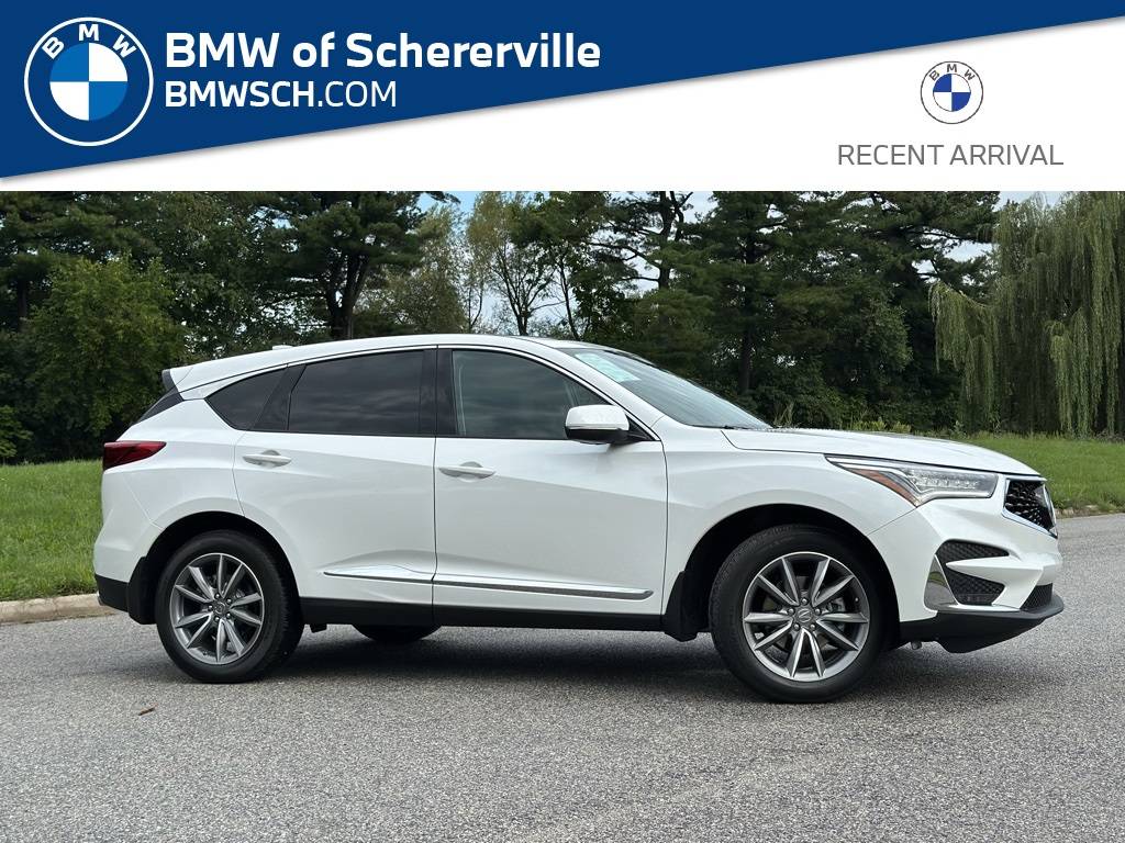 2020 Acura RDX Technology Package — SUV — 5,283 mi — Schererville, IN