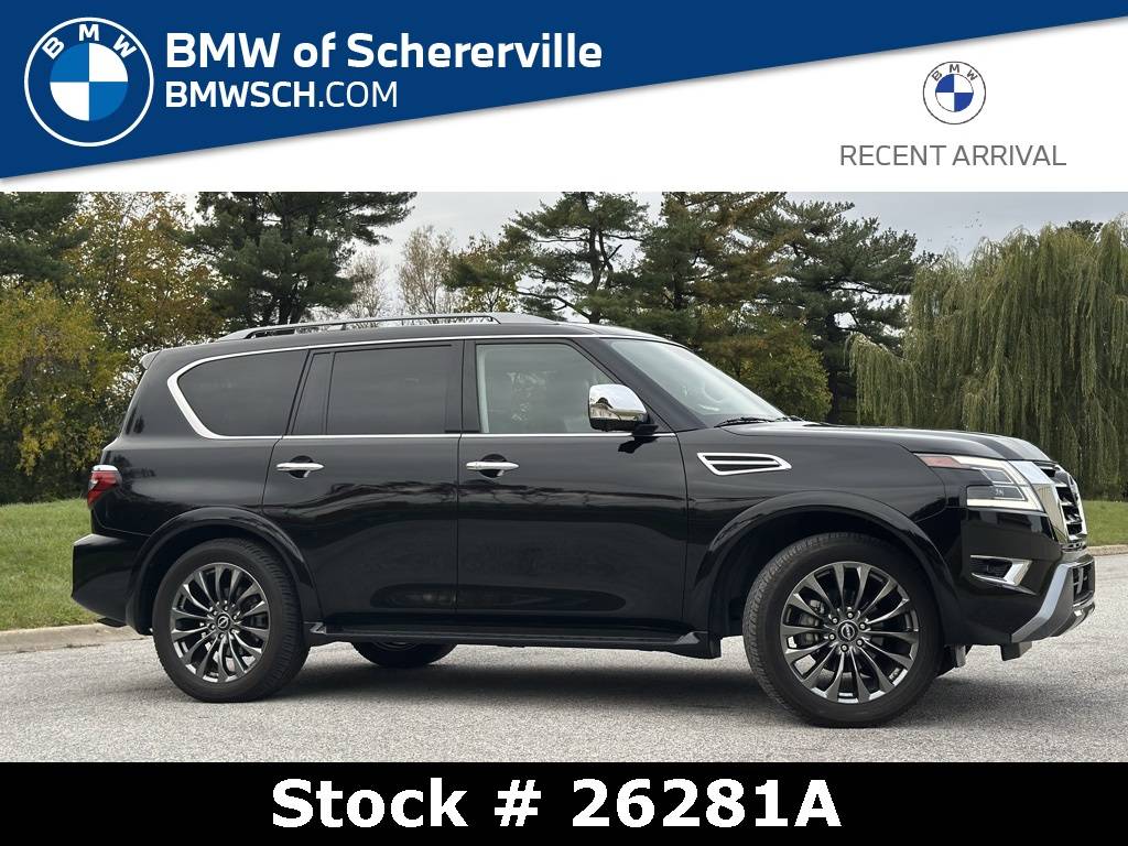 2023 Nissan Armada Platinum — SUV — 21,325 mi — Schererville, IN