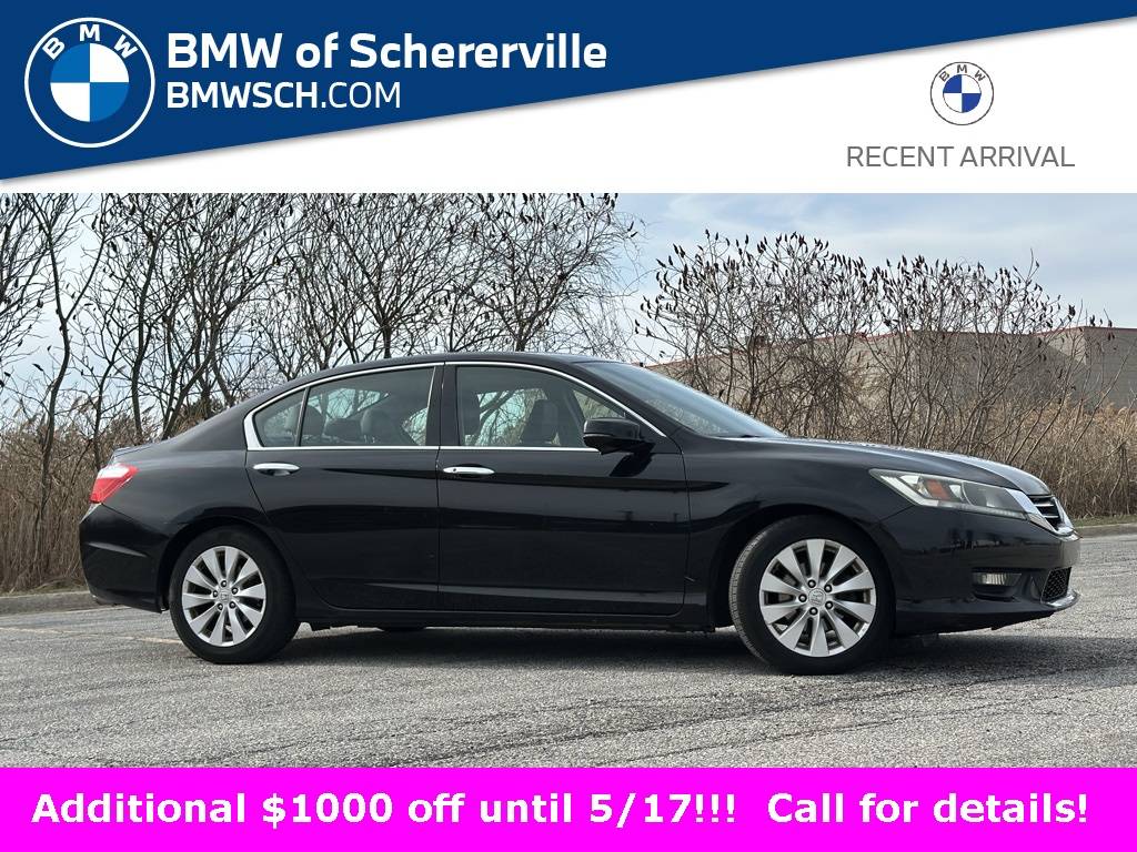 2015 Honda Accord EX-L — Sedan — 129,631 mi — Schererville, IN