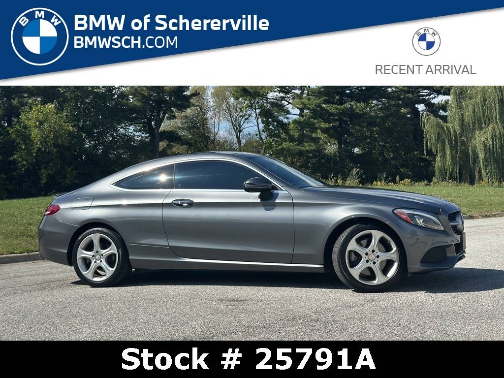 2017 Mercedes-Benz C-Class C 300 — Coupe — 106,717 mi — Schererville, IN