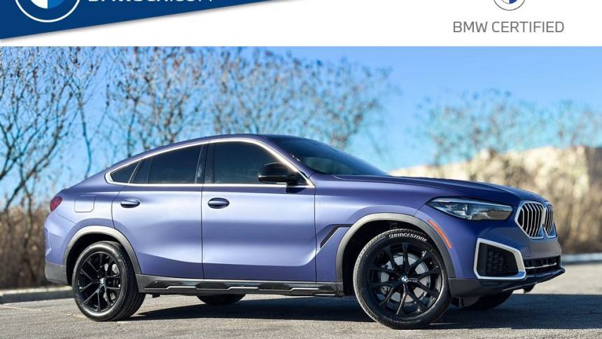 2023 BMW X6 40i — SUV — 47,769 mi — Schererville, IN