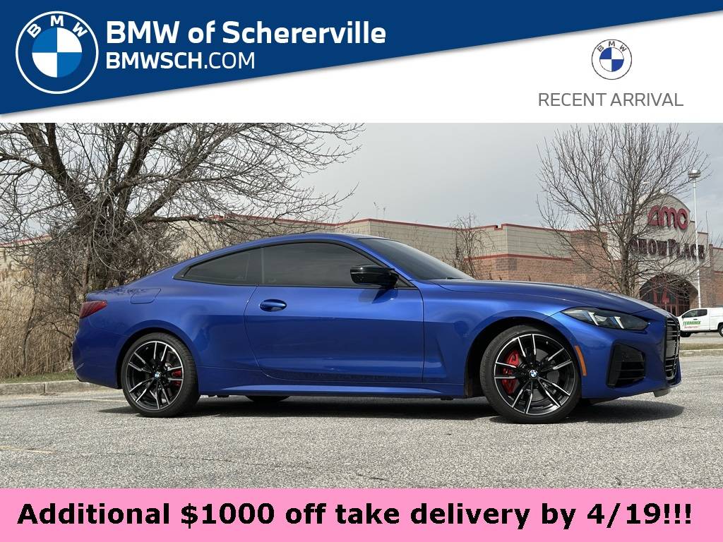 2025 BMW 4 Series M440i — Coupe — 5,842 mi — Schererville, IN