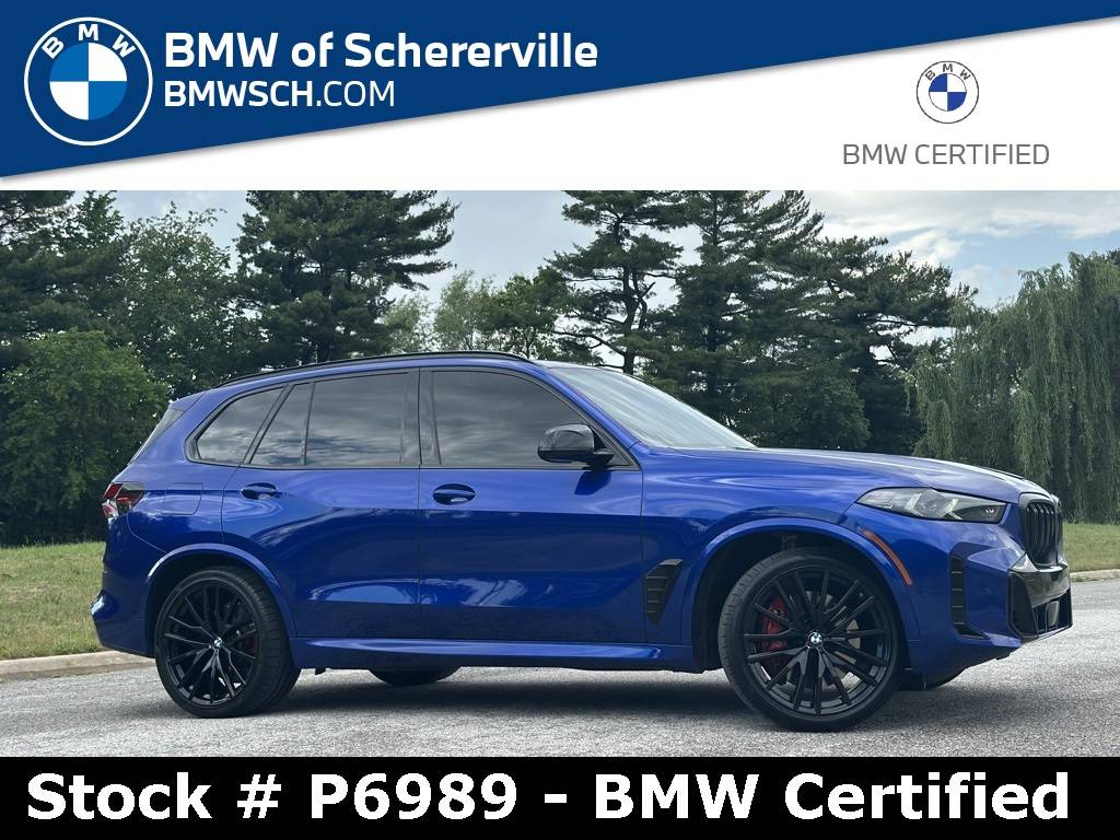 2025 BMW X5 M60i — SUV — 12,492 mi — Schererville, IN