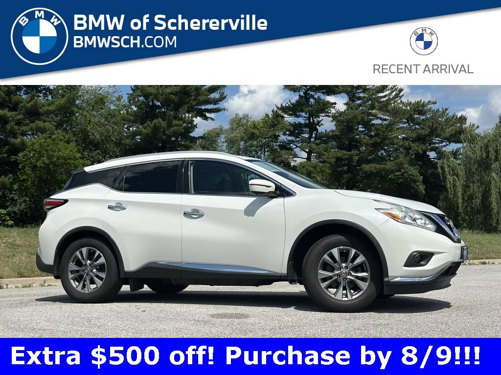 2016 Nissan Murano SL — SUV — 126,012 mi — Schererville, IN