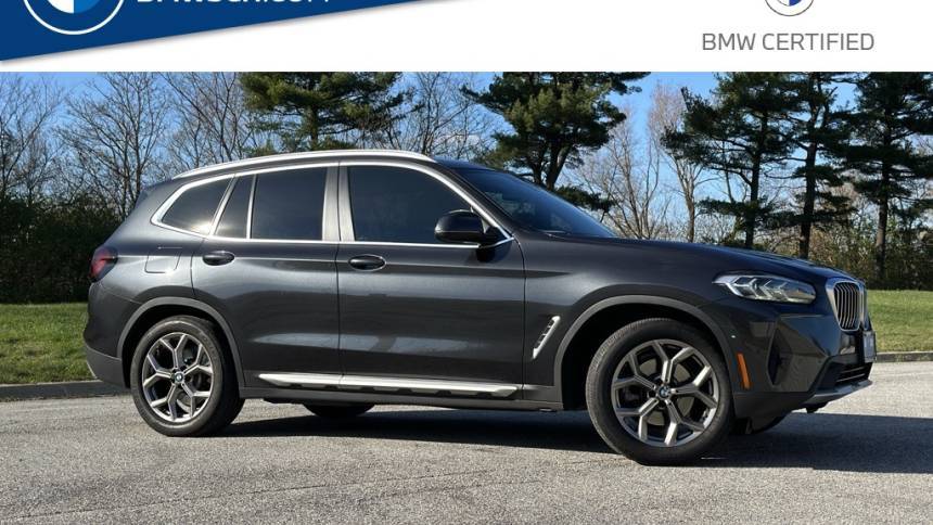 2022 BMW X3 30i — SUV — 43,312 mi — Schererville, IN