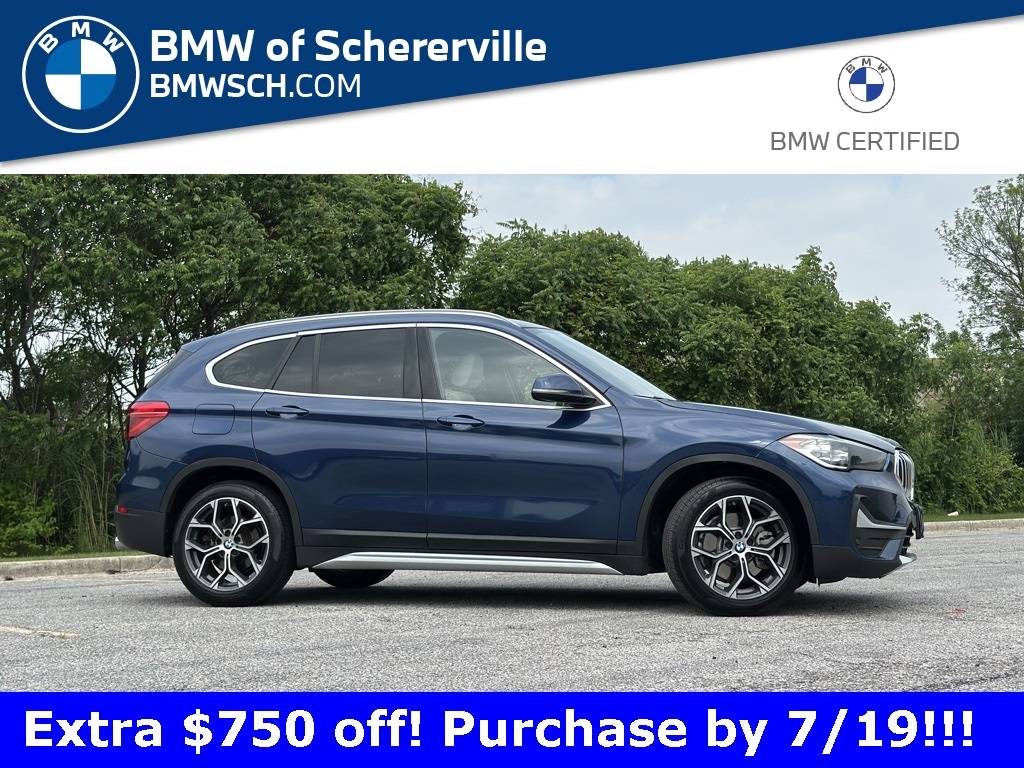 2021 BMW X1 28i — SUV — 26,320 mi — Schererville, IN