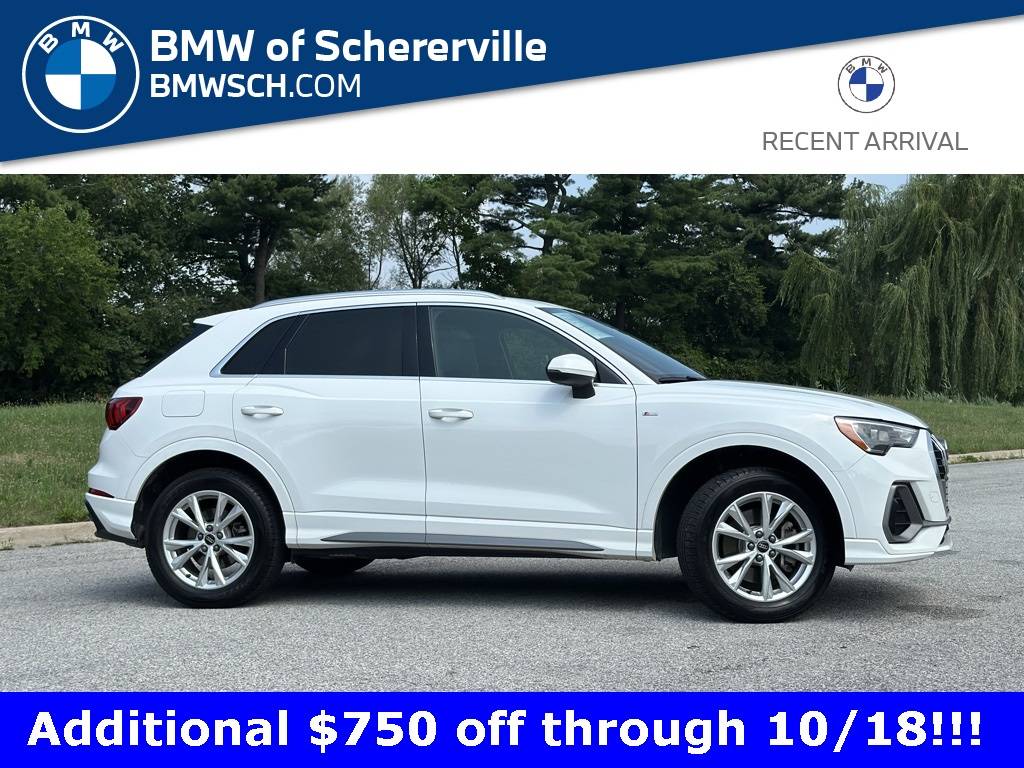 2022 Audi Q3 S line Premium — SUV — 42,544 mi — Schererville, IN