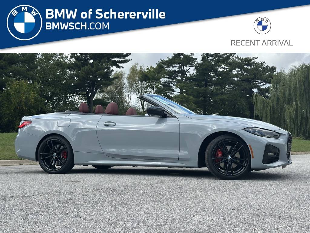 2023 BMW 4 Series 430i — Convertible — 37,956 mi — Schererville, IN