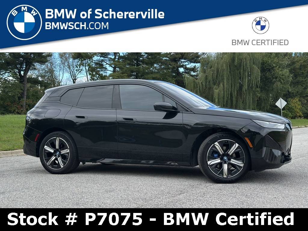 2024 BMW iX xDrive50 — SUV — 34,485 mi — Schererville, IN