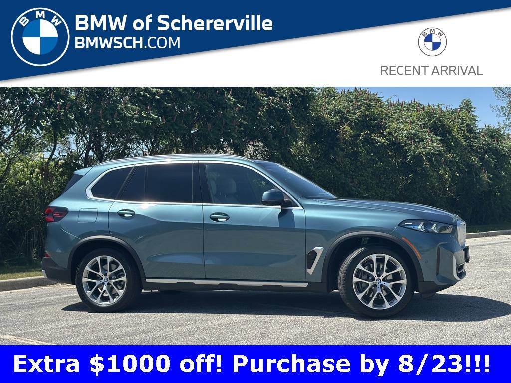 2025 BMW X5 40i — SUV — 6,405 mi — Schererville, IN