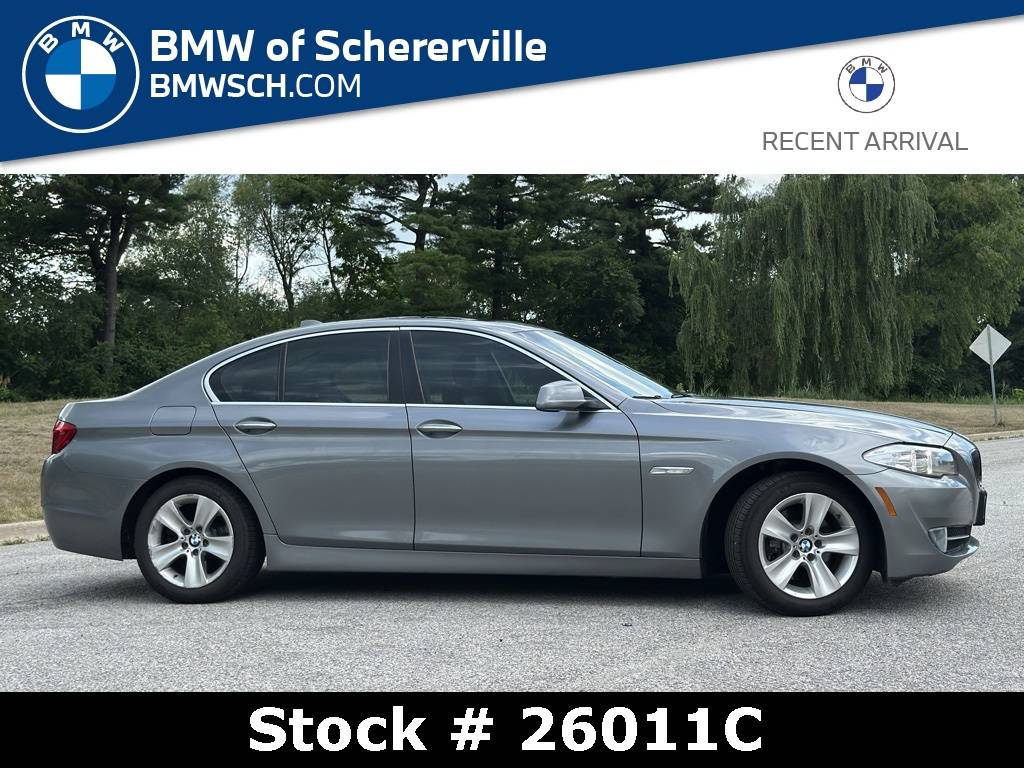 2013 BMW 5 Series 528i — Sedan — 125,594 mi — Schererville, IN