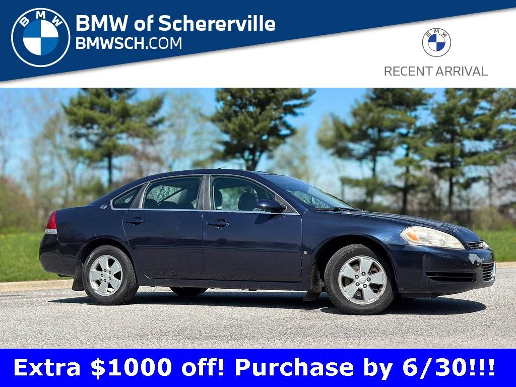 2008 Chevrolet Impala LT — Sedan — 154,280 mi — Schererville, IN