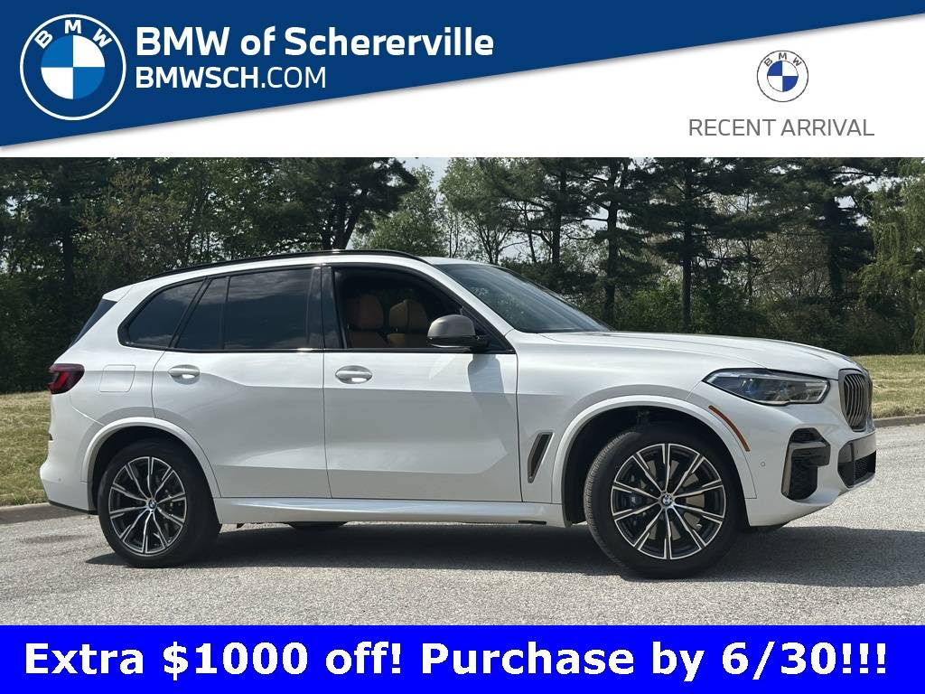 2022 BMW X5 M50i — SUV — 41,671 mi — Schererville, IN