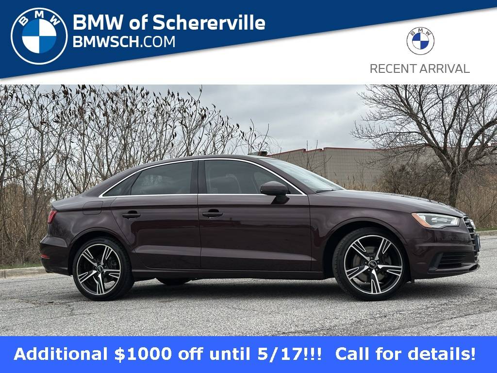 2015 Audi A3 Premium Plus — Sedan — 80,266 mi — Schererville, IN
