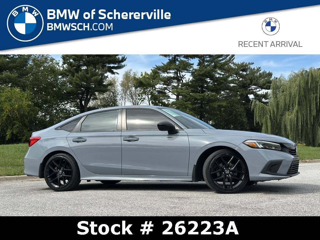 2022 Honda Civic Sport — Sedan — 75,257 mi — Schererville, IN