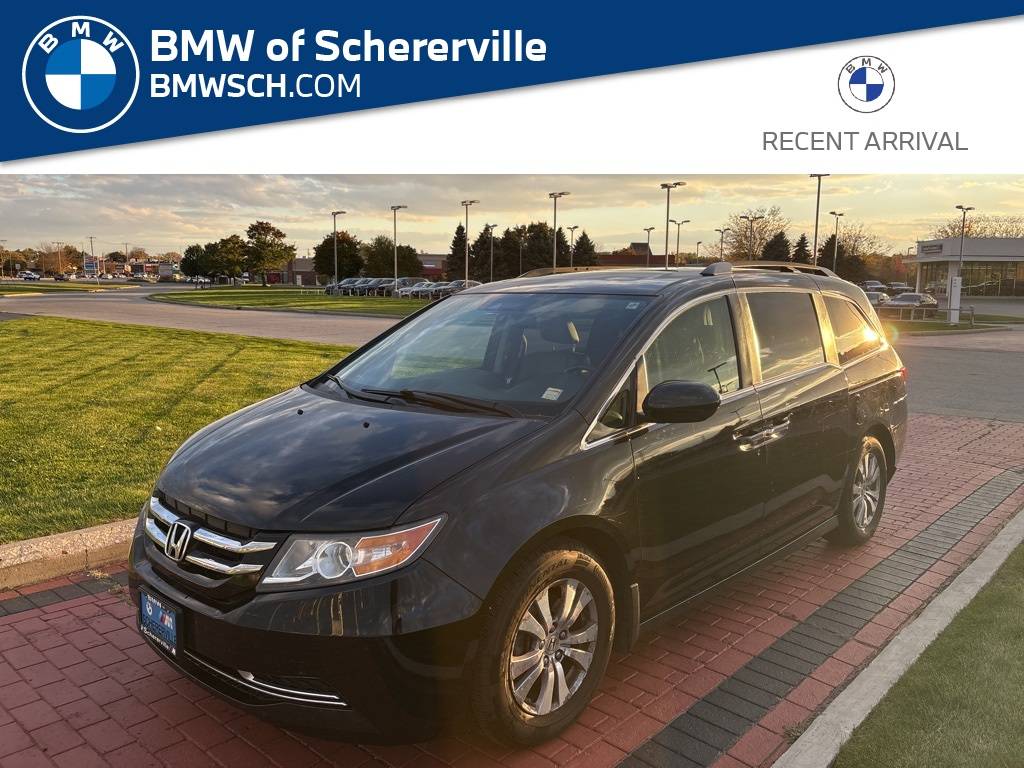 2015 Honda Odyssey EX-L — Minivan — 158,722 mi — Schererville, IN