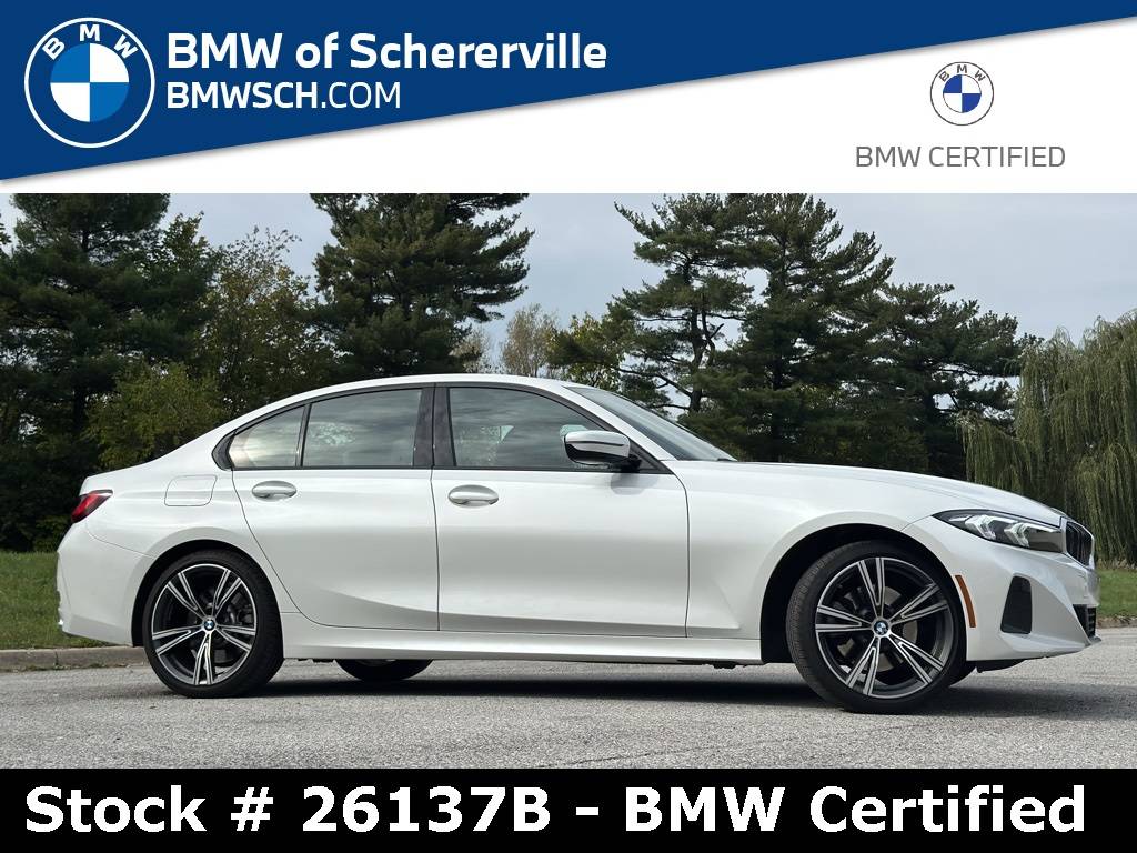 2023 BMW 3 Series 330i — Sedan — 16,110 mi — Schererville, IN