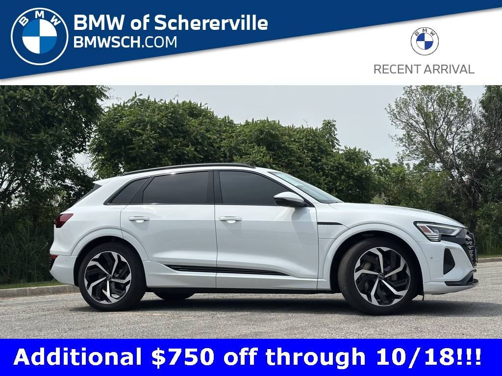 2024 Audi Q8 e-tron Premium Plus — SUV — 21,906 mi — Schererville, IN