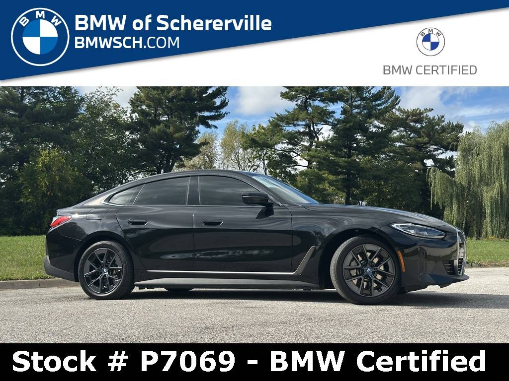 2024 BMW i4 xDrive40 — Sedan — 17,055 mi — Schererville, IN
