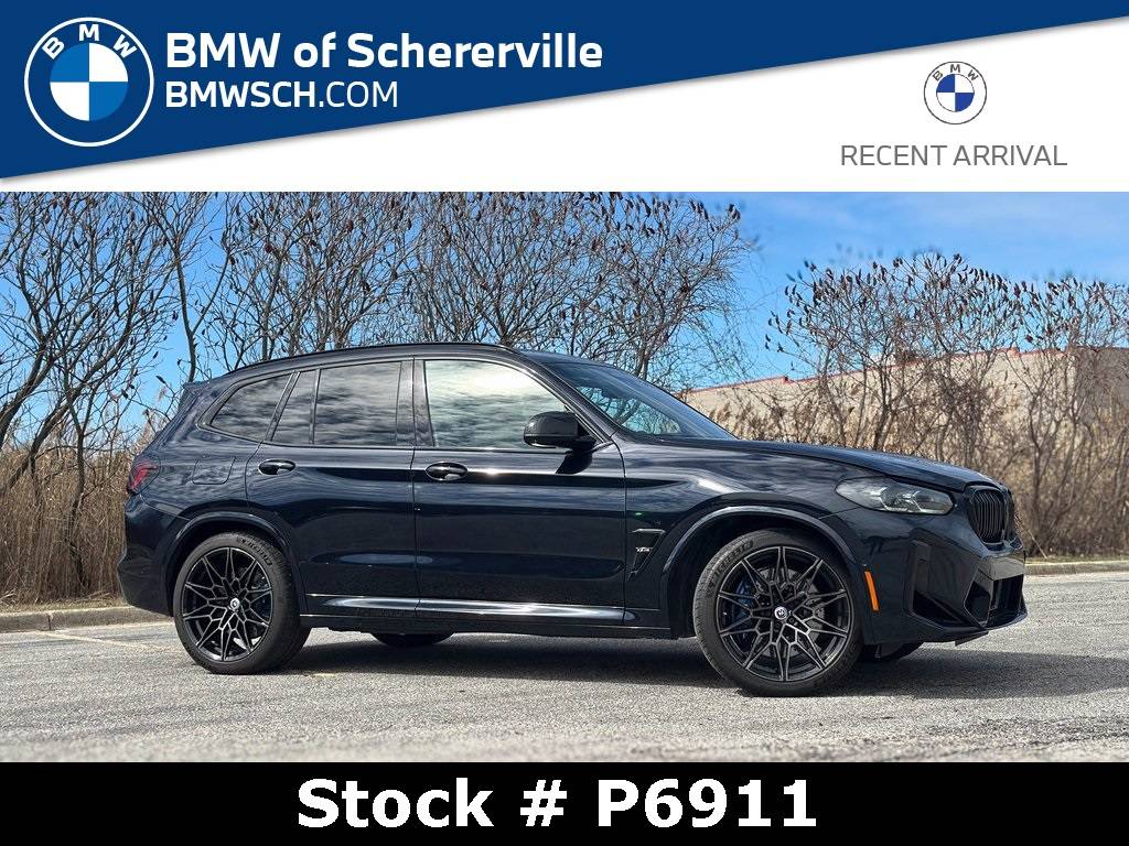2022 BMW X3 M Standard — SUV — 46,635 mi — Schererville, IN