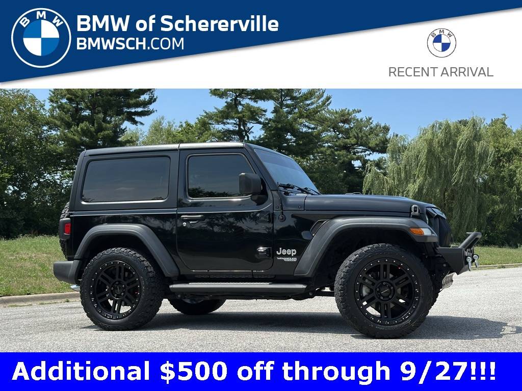 2021 Jeep Wrangler Sport S — SUV — 109,110 mi — Schererville, IN