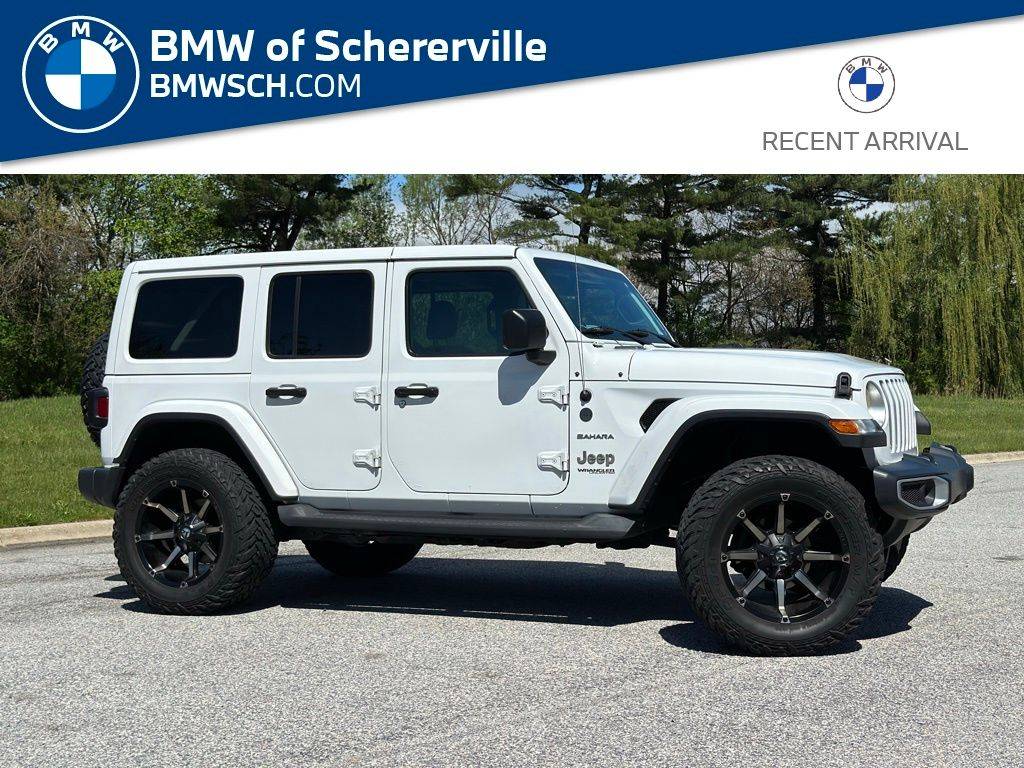 2019 Jeep Wrangler Moab