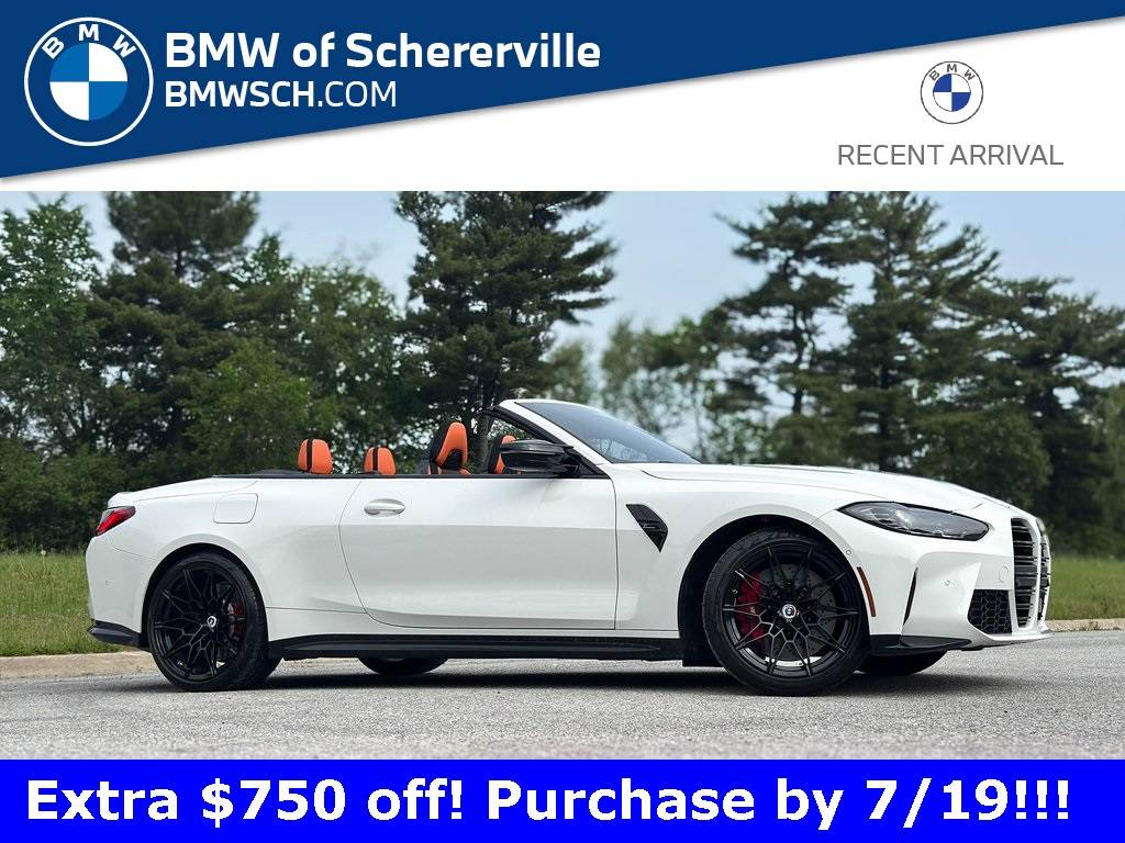 2023 BMW M4 Competition — Convertible — 12,647 mi — Schererville, IN