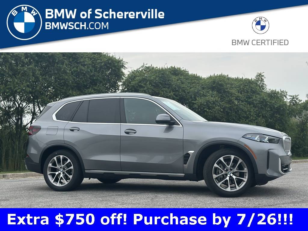 2024 BMW X5 40i — SUV — 21,005 mi — Schererville, IN
